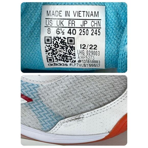 Adidas Ava Flash Pickleball Tennis Shoes Women’s 8 - Picture 8 of 9